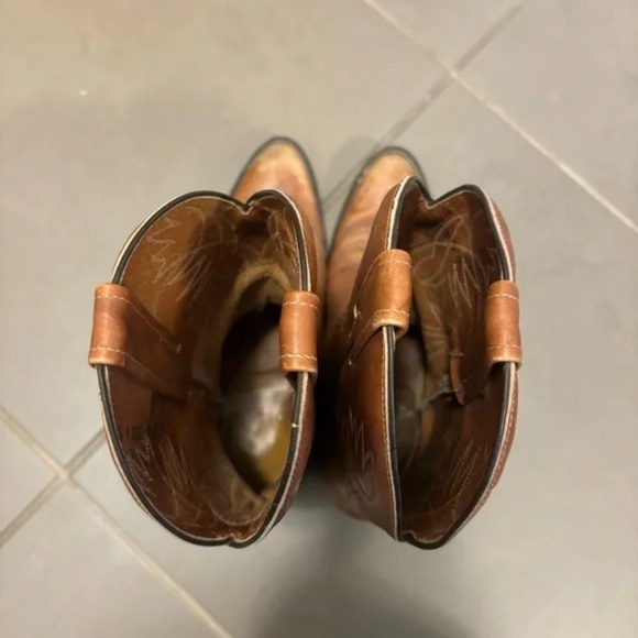 BOULET Western Cowboy Boots - Picture 5 of 5